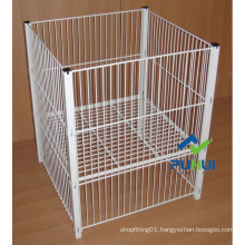 Small Size Metal Wire Merchandise Table (PHY511)